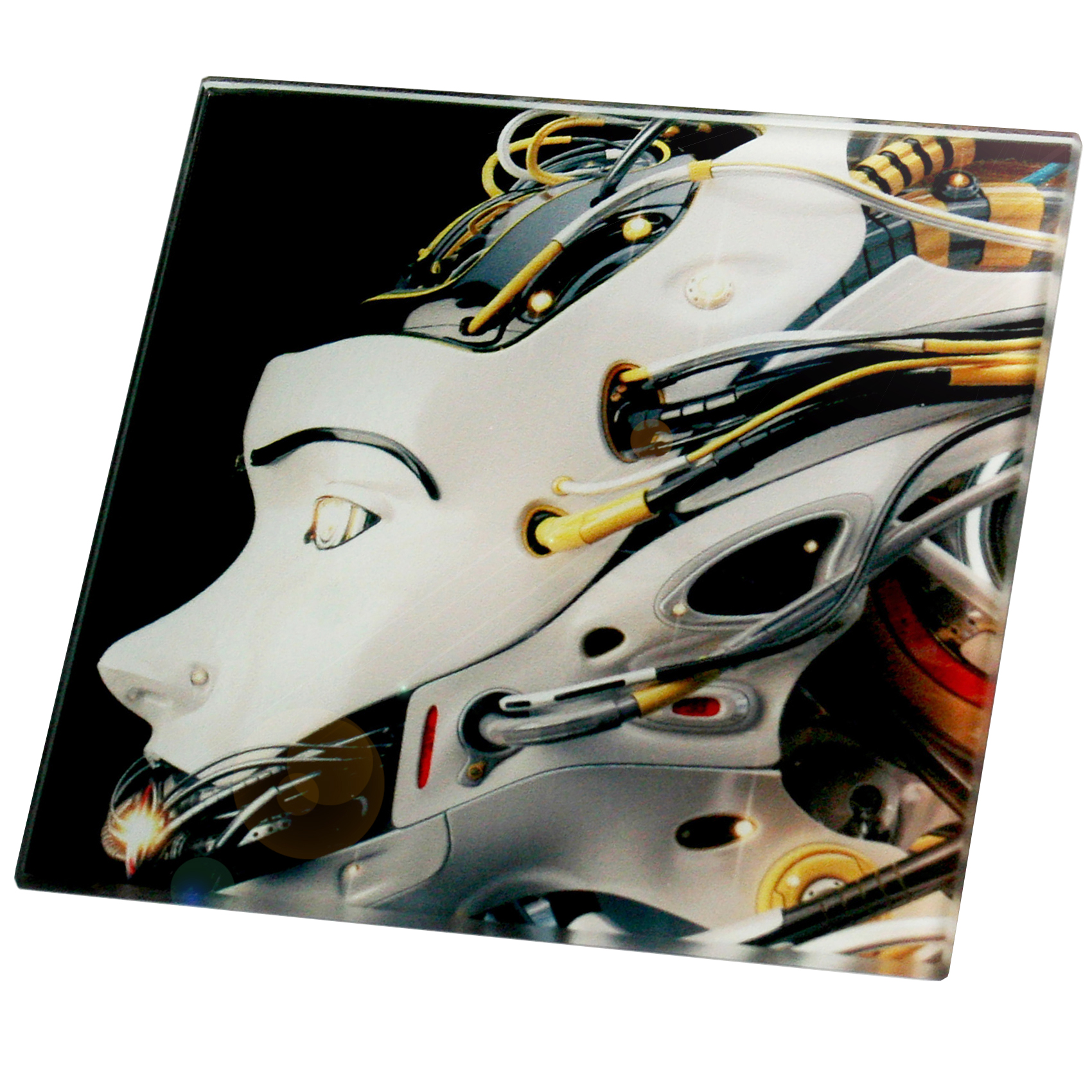 Printed Coasters Glass Coasters Total Merchandise